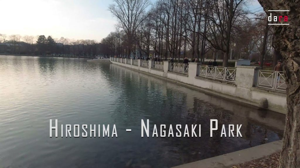 Cologne (Köln) Hiroshima Park [4k, 8k] Walking Tour, Eating, Street Food, Historical