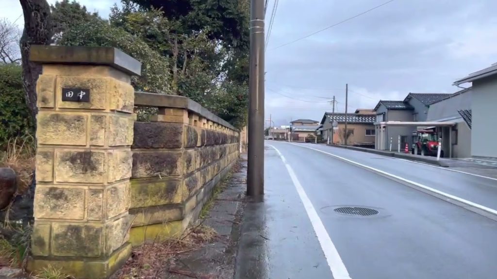 [4K] Walking around the Japanese countryside