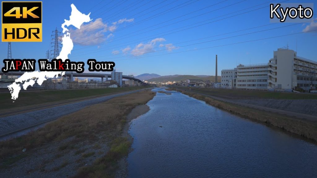 Walking From Kuinabashi Sta to Kamitobaguchi Sta