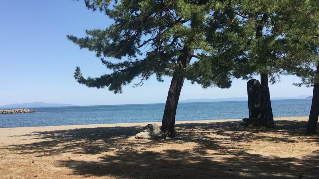 Beach at Aomori, Japan（合浦公園 海浜）