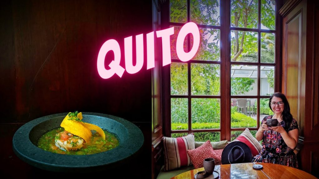 I couldn't believe where I went on this QUITO TOUR  🇪🇨 | Ecuador 2022