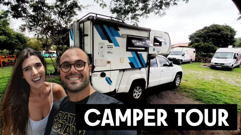 CAMPER TOUR completo | Conhecemos o Camper mais famoso da ARGENTINA.