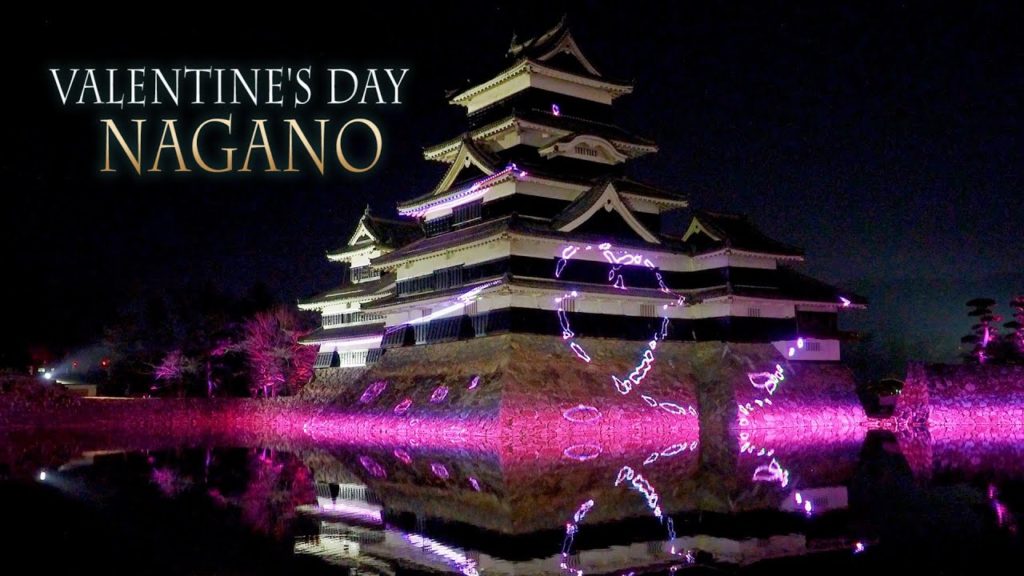 【4K Snowfall】Evening Walk on Valentine's Day 2022 in NAGANO. 長野のバレンタインデーの夜 #4K 【4K Snowfall】Evening Walk on Valentine's Day 2022 in NAGANO. 長野のバレンタインデーの夜 #4K