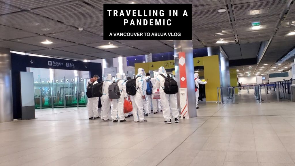 Returning to Nigeria from Canada