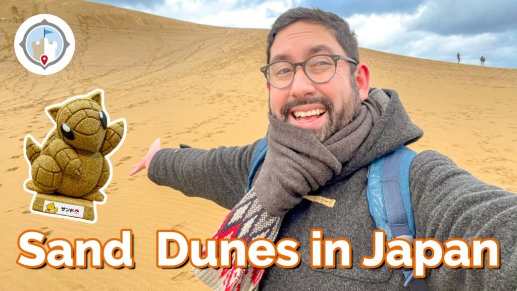JAPAN VLOG Winter Day Trip to Tottori Sand Dunes with a $100 Train Pass