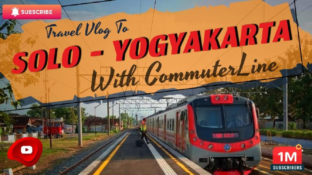 Naik Commuter Line Rute Stasiun Solo – Yogyakarta Naik Commuter Line Rute Stasiun Solo - Yogyakarta