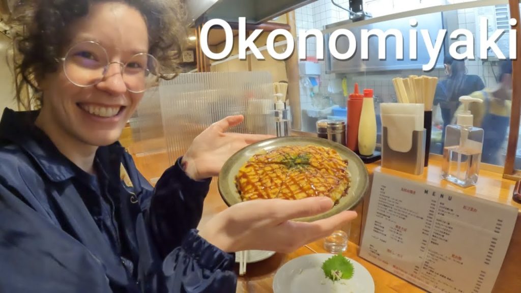 Okonomiyaki tour in Japan Ep#2┃Hiroshima style