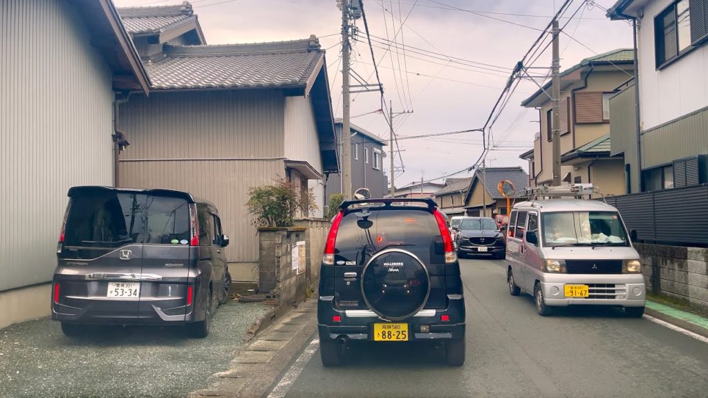 Bypass Route 23 general detour at Mito Town Toyokawa City Aichi Prefecture Japan | Drive Recording