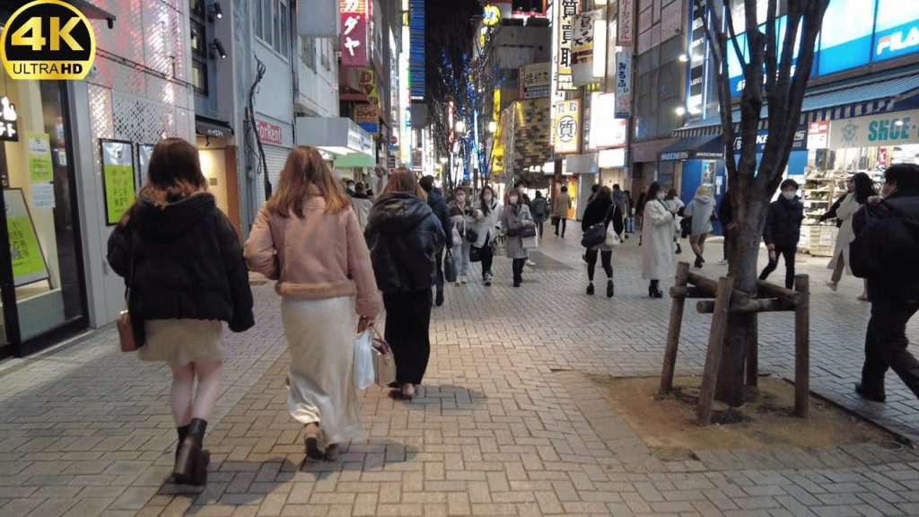 【4K】Tokyo Field Walk - Kabukicho Shinjuku @night - February 2022