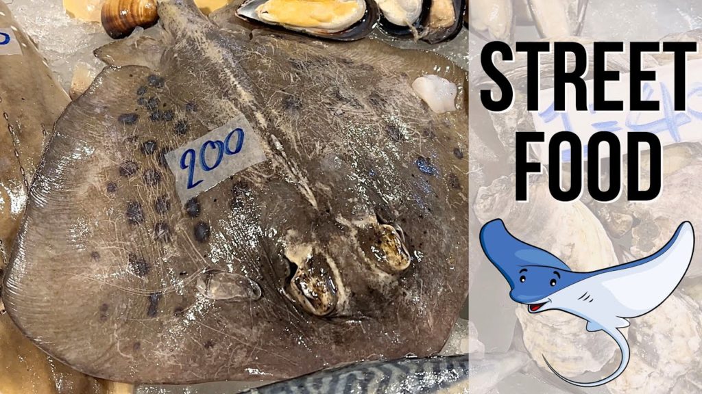 BBQ Stingray Feast in Thailand