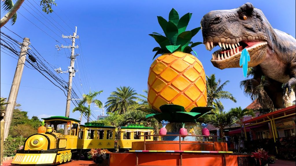 Okinawa's popular tourist spots. Introducing Nago Pineapple Park in Okinawa.