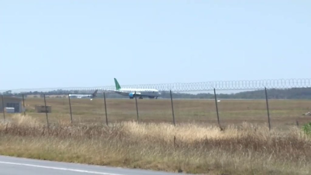 FIRST EVER Bamboo Airways flight to Melbourne