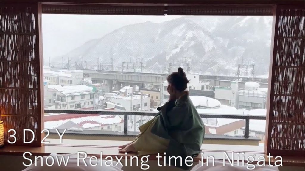 Relaxing Snow Time in Niigata,Japan  (3D2N winter itinerary) Relaxing Snow Time in Niigata,Japan  (3D2N winter itinerary)