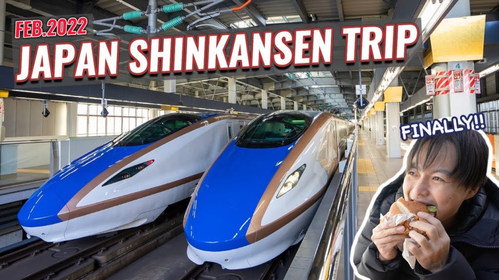 Hokuriku Shinkansen Train Trip from Countryside to Tokyo, and New McDonald's Samurai Mac Ep. 334