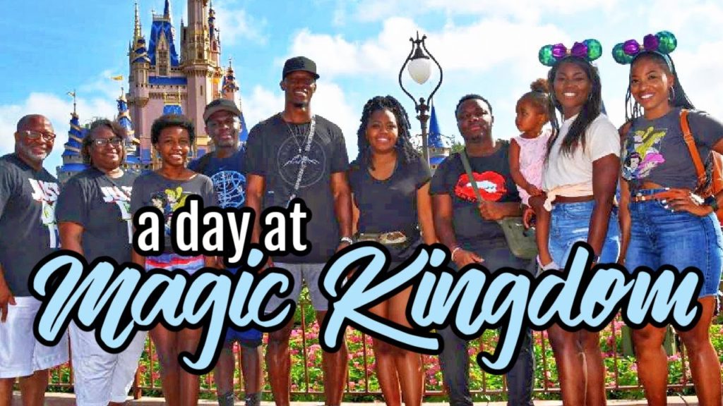 I TAKE MY WHOLE FAMILY TO DISNEY WORLD! | PART 1