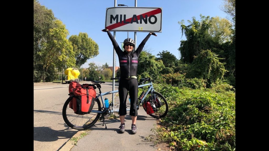 Bikepacking Tandem Trip: Munich - Milano - Largo D´Iseo (short) 10/2018