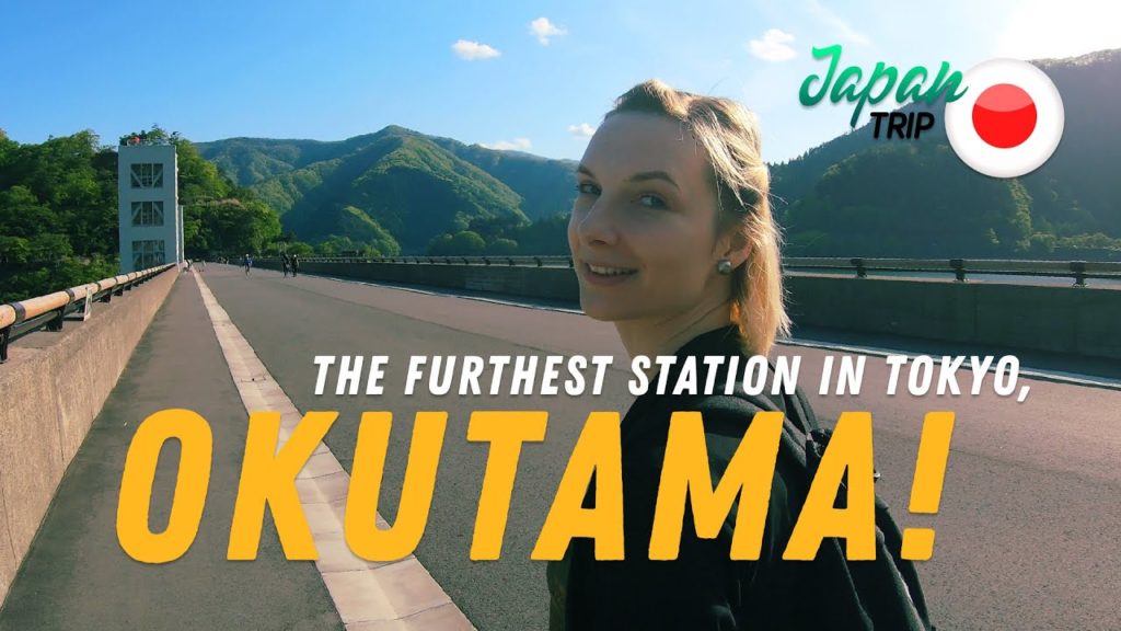 Okutama! The furthest station in Tokyo! Nature time!