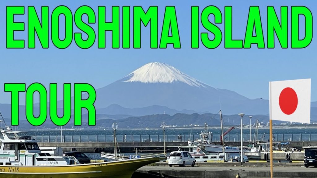 Enoshima Island- Daytime tour of Enoshima’s famous cave in Kanagawa, Japan