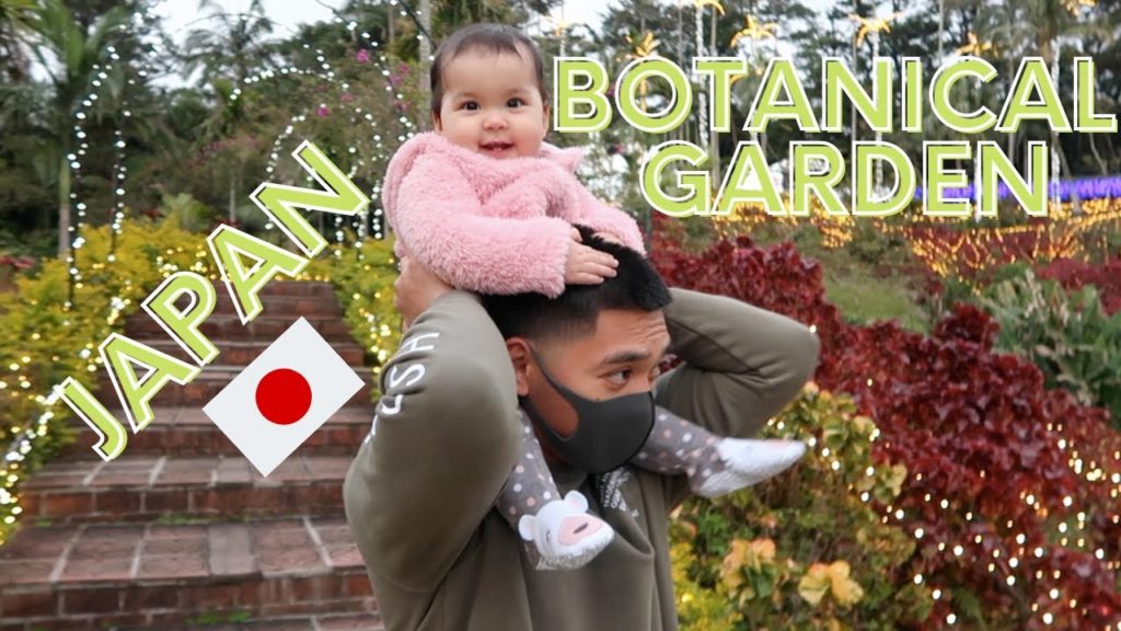 Japanese Botanical Garden VLOG Okinawa