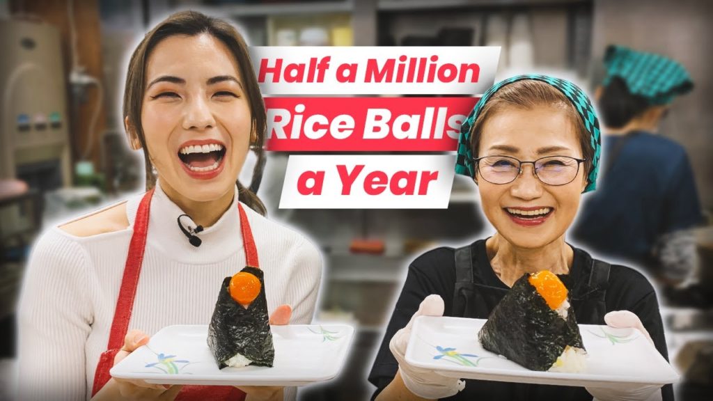 People Line Up 5 Hours for This Onigiri! People Line Up 5 Hours for This Onigiri!