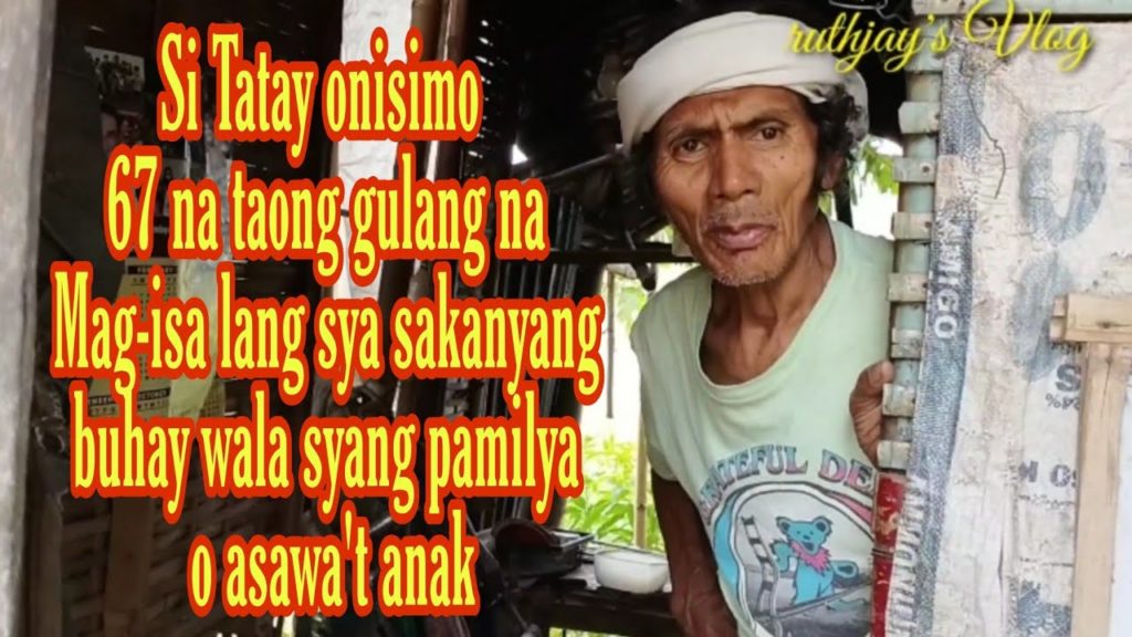 Paanu itinaguyod ni Tatay ang kanyang Buhay na mag isa at may sakit pa (Share your blessing Part 1) Paanu itinaguyod ni Tatay ang kanyang Buhay na mag isa at may sakit pa (Share your blessing Part 1)