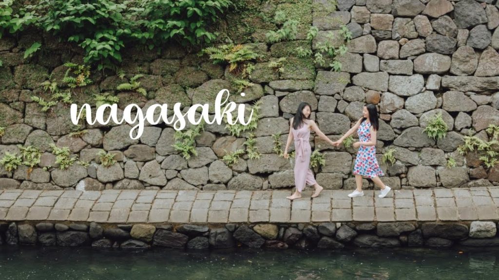 Nagasaki, Japan l where to stay (airbnb), hidden cafe, suwa shrine, hashima island