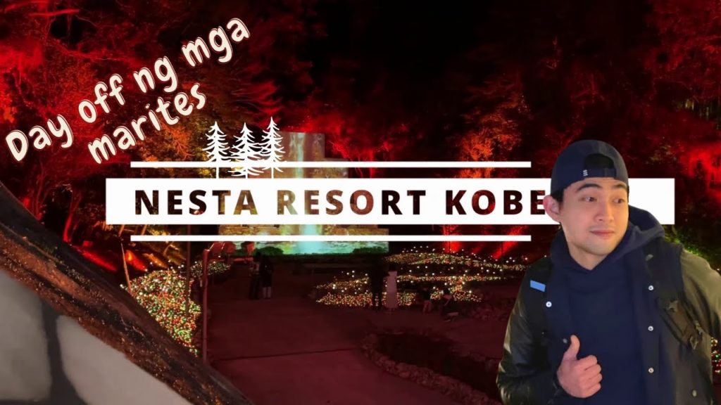 NESTA KOBE RESORT / Day off ng mga marites