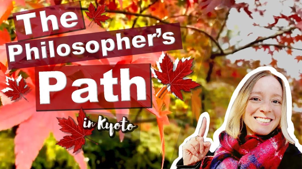 Amazing Autumn Leaves at the Philosopher's Path in Kyoto!