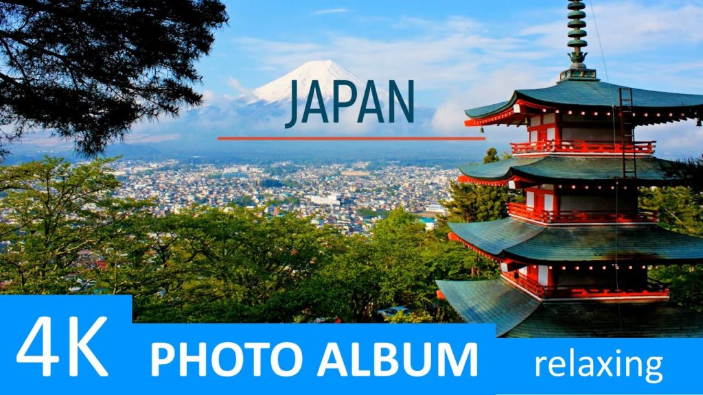 4K Japan Tokyo Kyoto Osaka - relaxing video, music therapy - Countries - Traveling