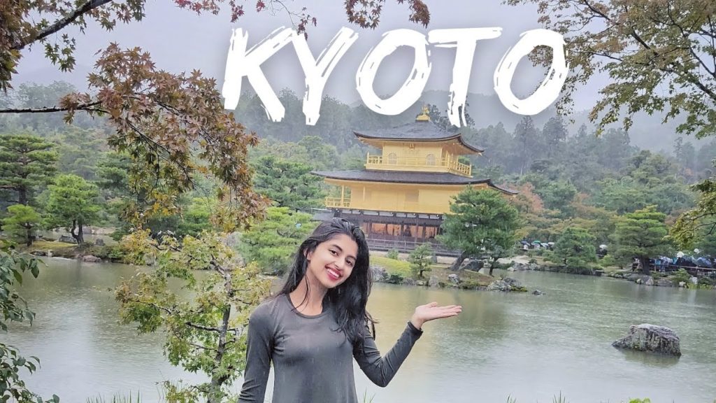 Life in KYOTO | Indian in JAPAN | Golden Kinkaku-ji Temple | Yasaka Taxi Ride