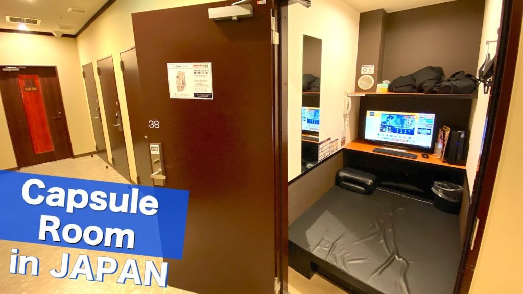 Staying at Private Capsule Room in Japan | π€© π» Net Cafe Kaikatsu Club Staying at Private Capsule Room in Japan | π€© π» Net Cafe Kaikatsu Club