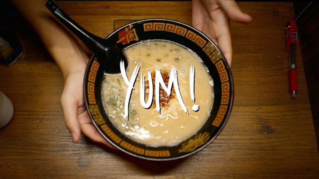 CUBICLE Ramen in KYOTO!! - Ichiran