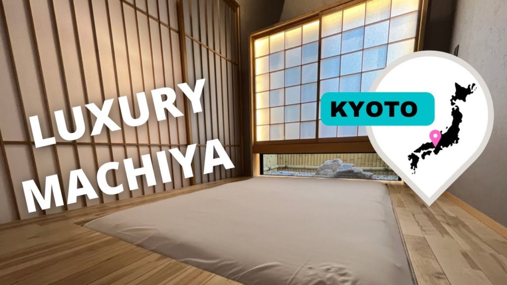 Staying in a Luxury Machiya Kyoto | Amazing Vacation Rentals Japan