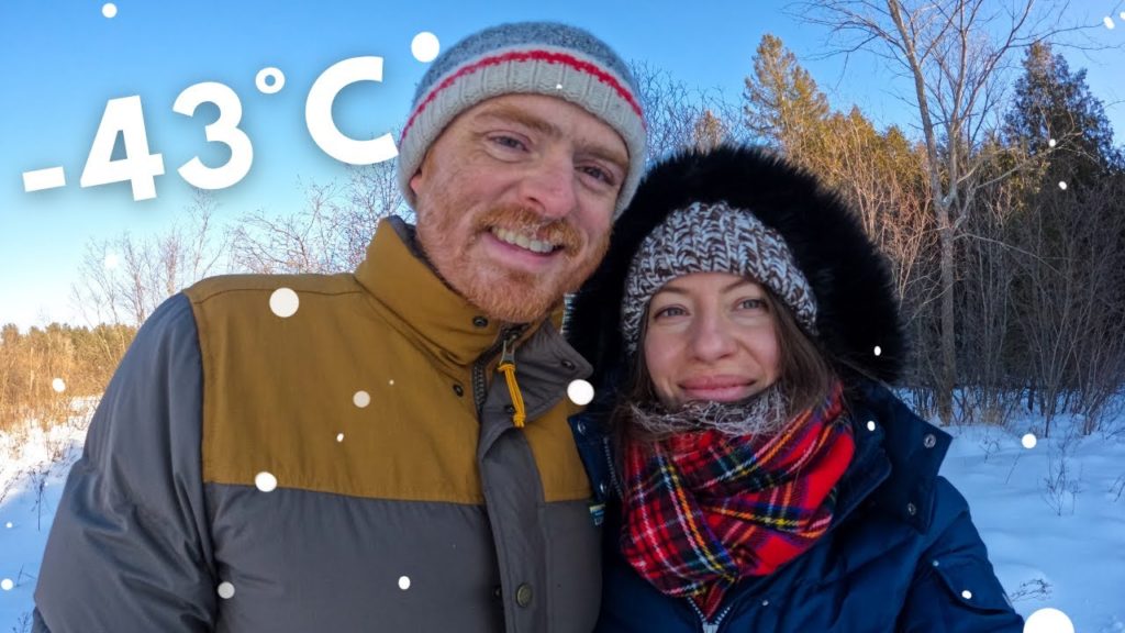 Crazy SNOWSTORM + The COLDEST Week of WINTER! 🥶🇨🇦 Our Winter Cabin Getaway in Canada ❄️ Crazy SNOWSTORM + The COLDEST Week of WINTER! 🥶🇨🇦 Our Winter Cabin Getaway in Canada ❄️