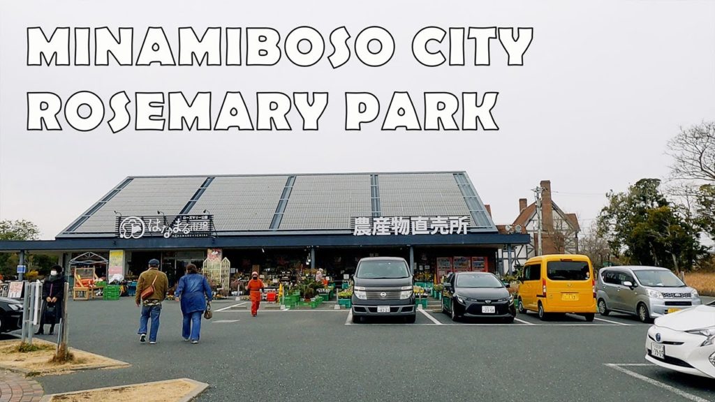 Winter 4K Drive Chiba Japan Winter 4K Drive Chiba Japan