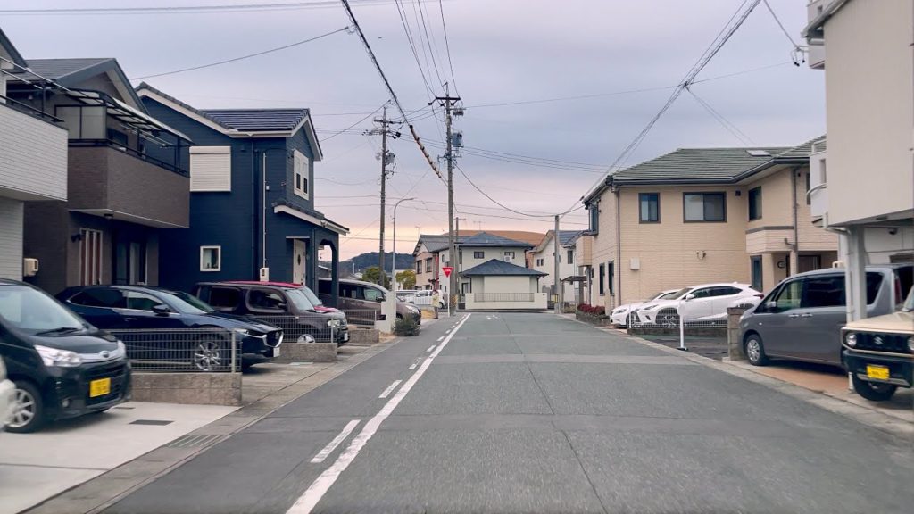 Route 23 Toyohashi City Aichi Prefecture Japan | Drive Recording