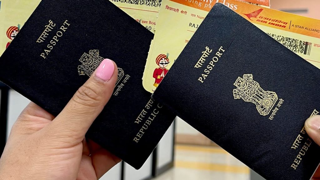 Passport & JAPAN  VISAgi Matang - 1