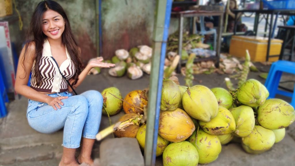 Coconuts and Curry - Street food from Burma