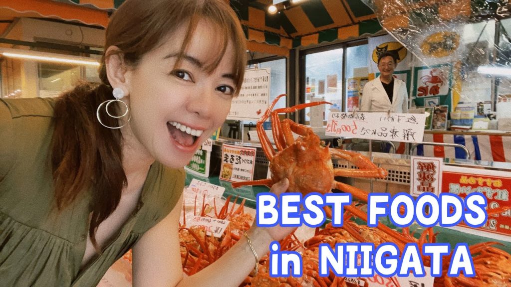 JAPAN WEDDING and ENJOYING BEST FOODS in NIIGATA