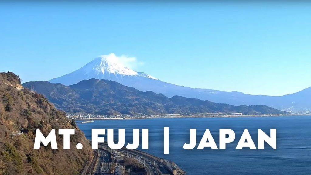 🔴🌄Live Stream | Mt. Fuji  - World Heritage Site | Shizuoka City | 静岡市さった峠　広重の富士山