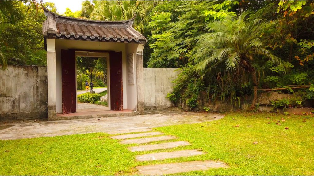 Shenzhen 4K! China! International Garden & Flower Expo Park! 4K Walking Tour