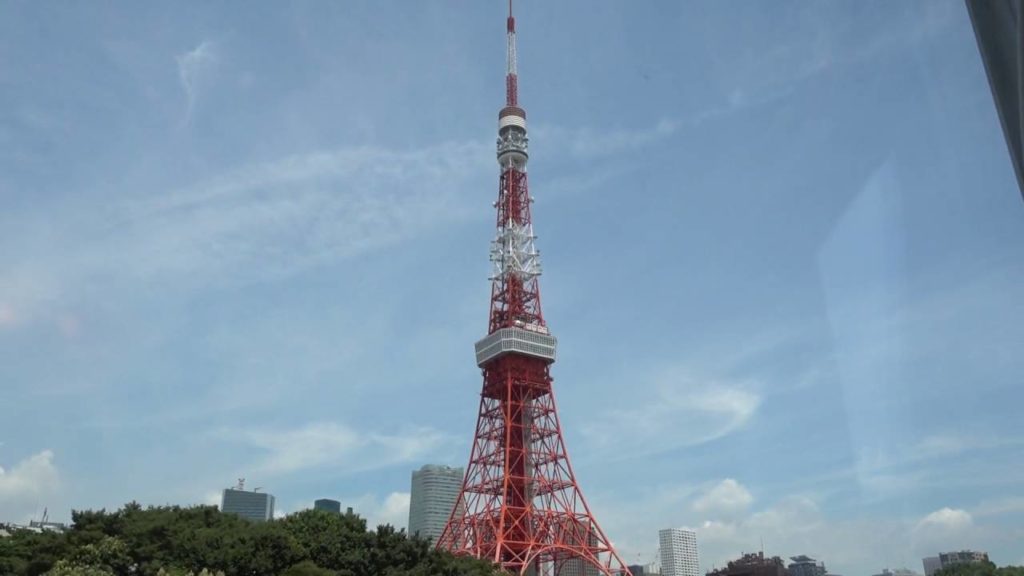 2016 Japan Trip - Final View of Tokyo Tower