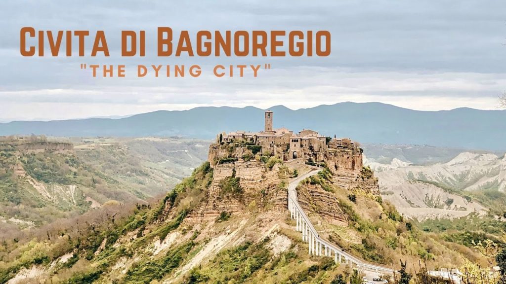 Walking tour to The Dying Town in Italy | Civita Di Bagnoregio