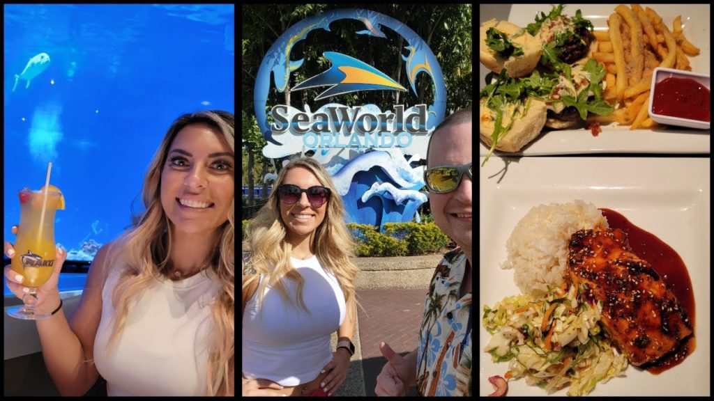 2022 at SeaWorld Orlando - Annual Passholders at Sharks Underwater Bar and Grill | With Ally