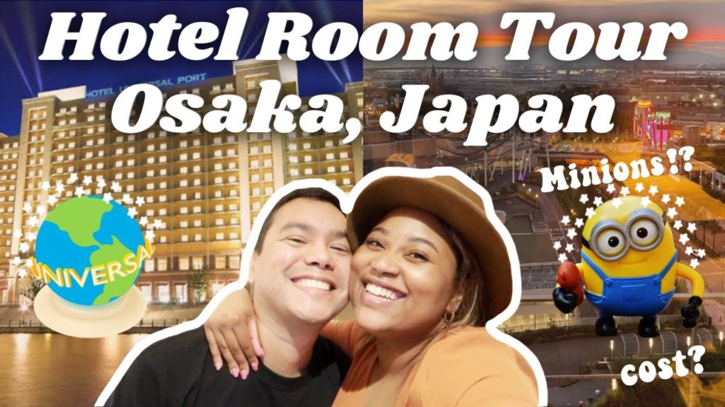 Hotel Room Tour in Osaka, Japan | Hotel Universal Port Hotel Room Tour in Osaka, Japan | Hotel Universal Port