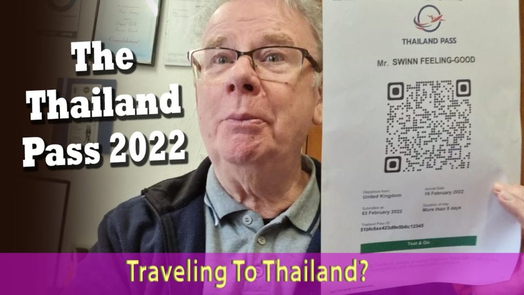 Thailand Pass Info 2022 - The "Certificate Of Entry" Rules For All Travellers To Thailand - Latest