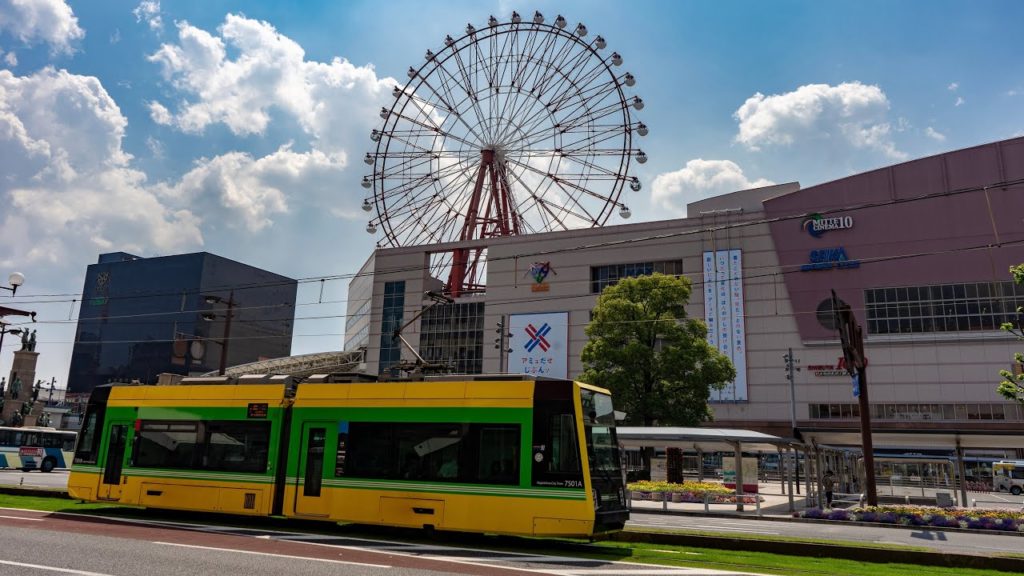 Travel to Kagoshima prefecture in Japan for one day