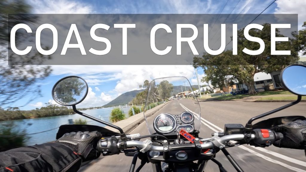 Solo RE Himalayan road trip down the coast | 4K | POV ride along | nature sounds Solo RE Himalayan road trip down the coast | 4K | POV ride along | nature sounds