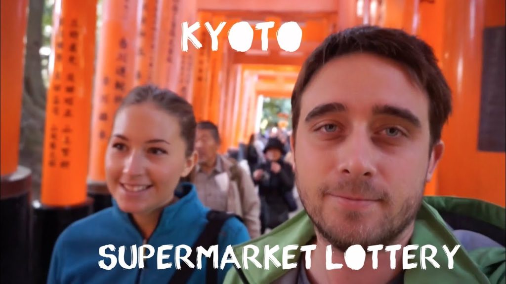 Kyoto - Supermarket Lottery