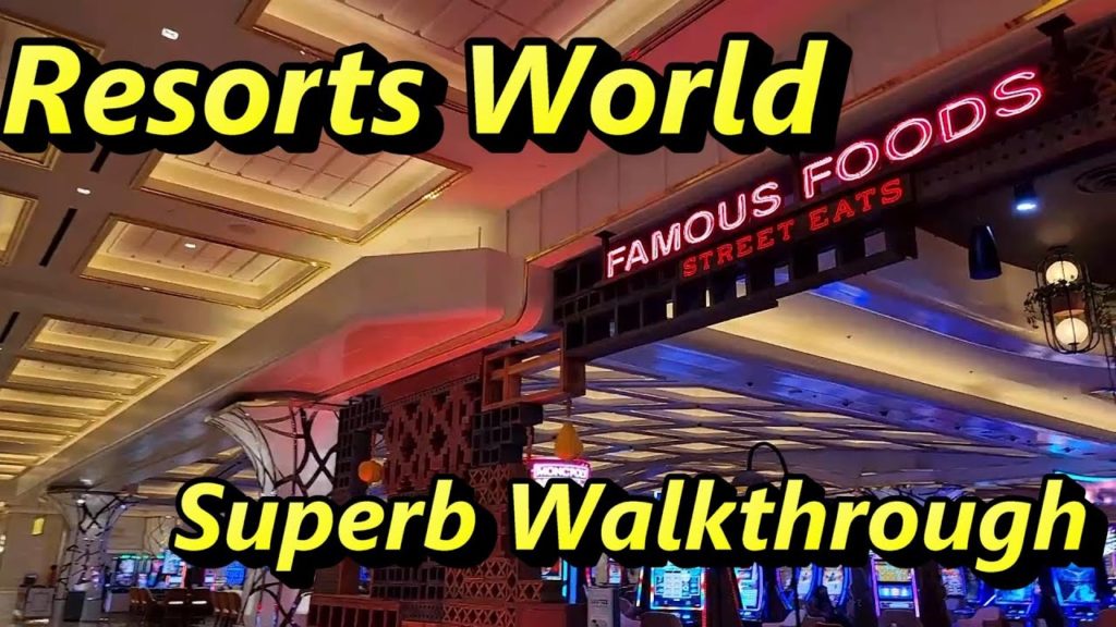 Resorts World Superb Walkthrough